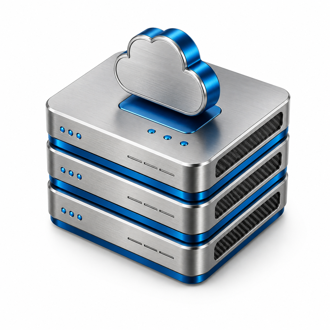 Outsourcing IT dla firm 2 server metal